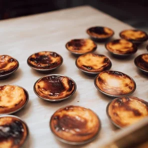 Meal card cover for: Pastel de Nata box