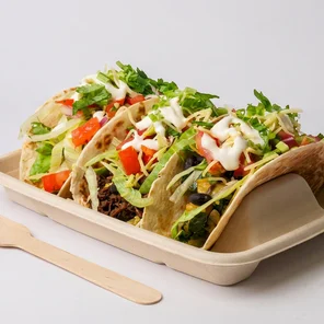 Meal card cover for: Roasted Vegetables Tacos