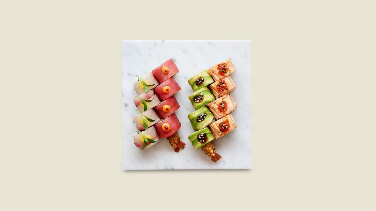 Meal card cover for: Mini Maki Maki