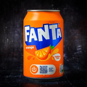 Meal card cover for: Fanta