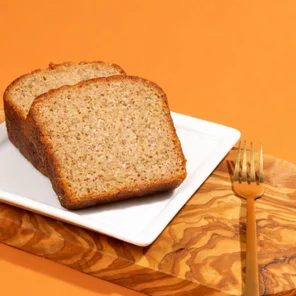 Meal card cover for: Banana Bread