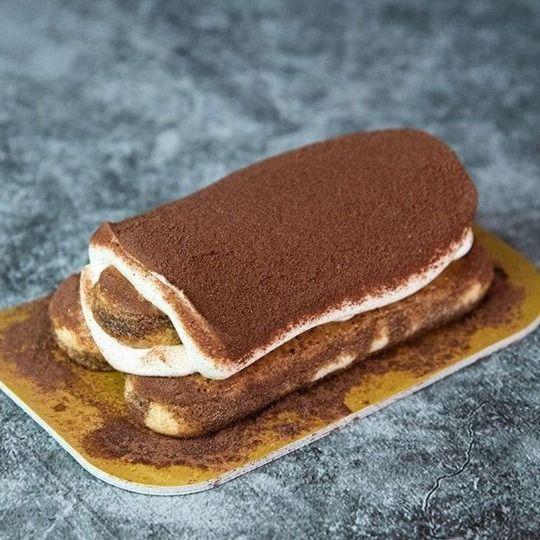 Meal card cover for: Tiramisu 