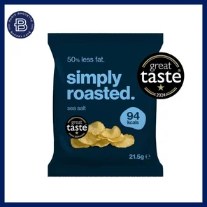 Meal card cover for: Simply Roasted - Sea Salt