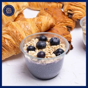 Meal card cover for: Chia Granola Pot