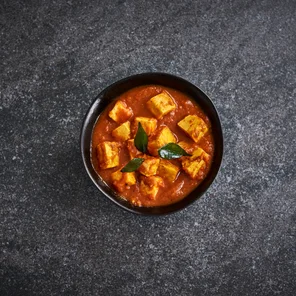 Meal card cover for: Butter Paneer Pot (V)