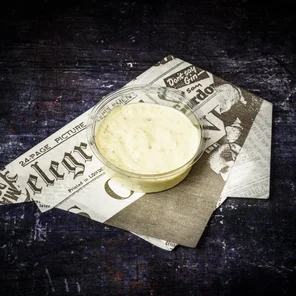 Meal card cover for: Wicked Tartar 2oz. pot