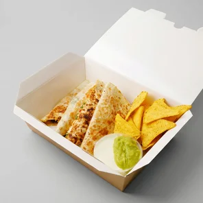 Meal card cover for: Steak Quesadilla