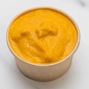 Meal card cover for: Roasted Gajar [Carrot] Chutney (Vg)