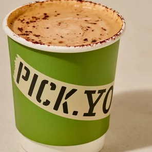 Meal card cover for: Cappuccino