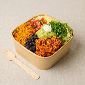 Meal card cover for: Naked Smokey Spanish Chorizo
