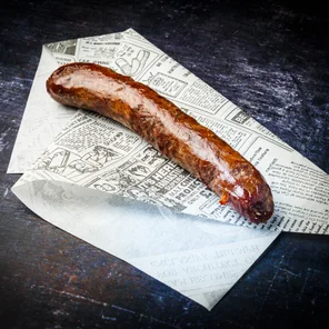 Meal card cover for: Oi Oi Saveloy!