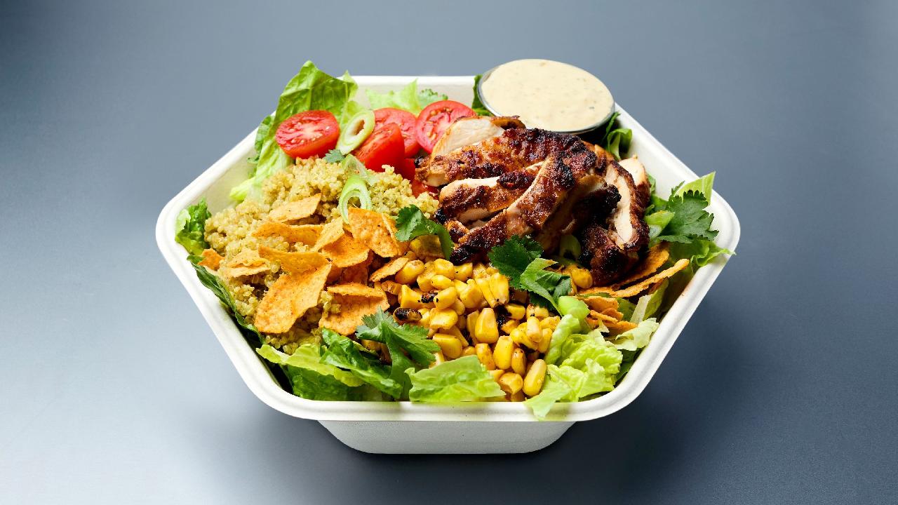 Meal card cover for: Chicken Jalapeño Taco