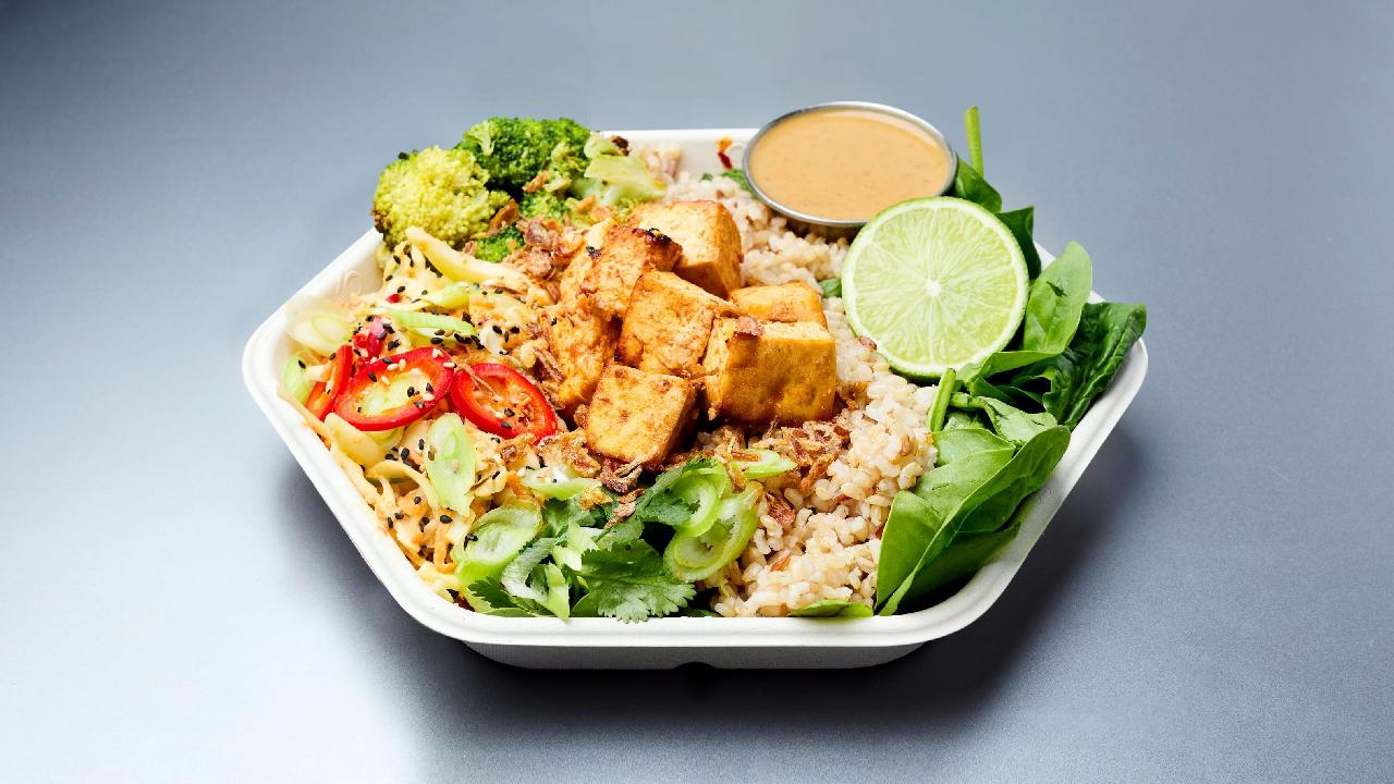 Meal card cover for: Satay Tofu Slaw [NEW]