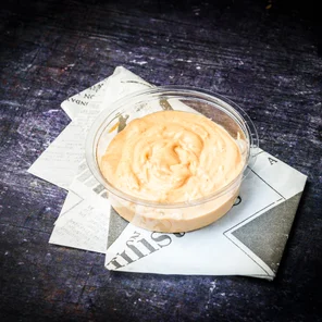 Meal card cover for: Wicked Aioli 2oz. pot