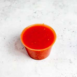 Meal card cover for: Hot Sauce