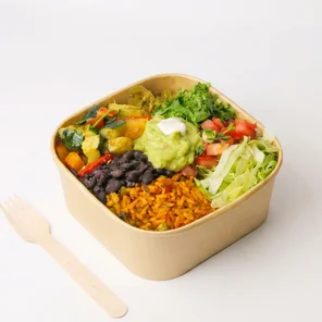 Meal card cover for: Vegan Naked Roasted Vegetables.