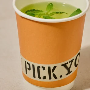 Meal card cover for: Fresh Mint Tea