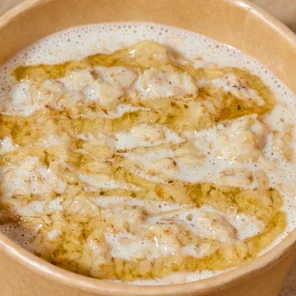 Meal card cover for: Honey Porridge