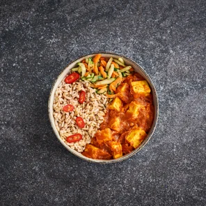 Meal card cover for: Paneer Butter Masala (V)