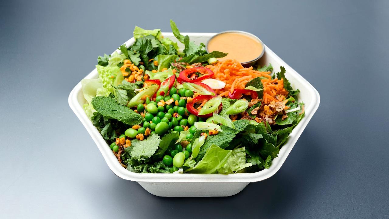 Meal card cover for: Double Crunch Thai