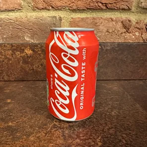 Meal card cover for: Coke