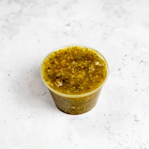 Meal card cover for: Tomatillo salsa
