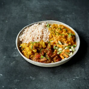 Meal card cover for: Northern Bowl (Vg)
