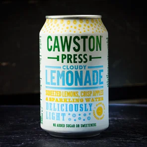 Meal card cover for: Cawston Press Cloudy Lemonade