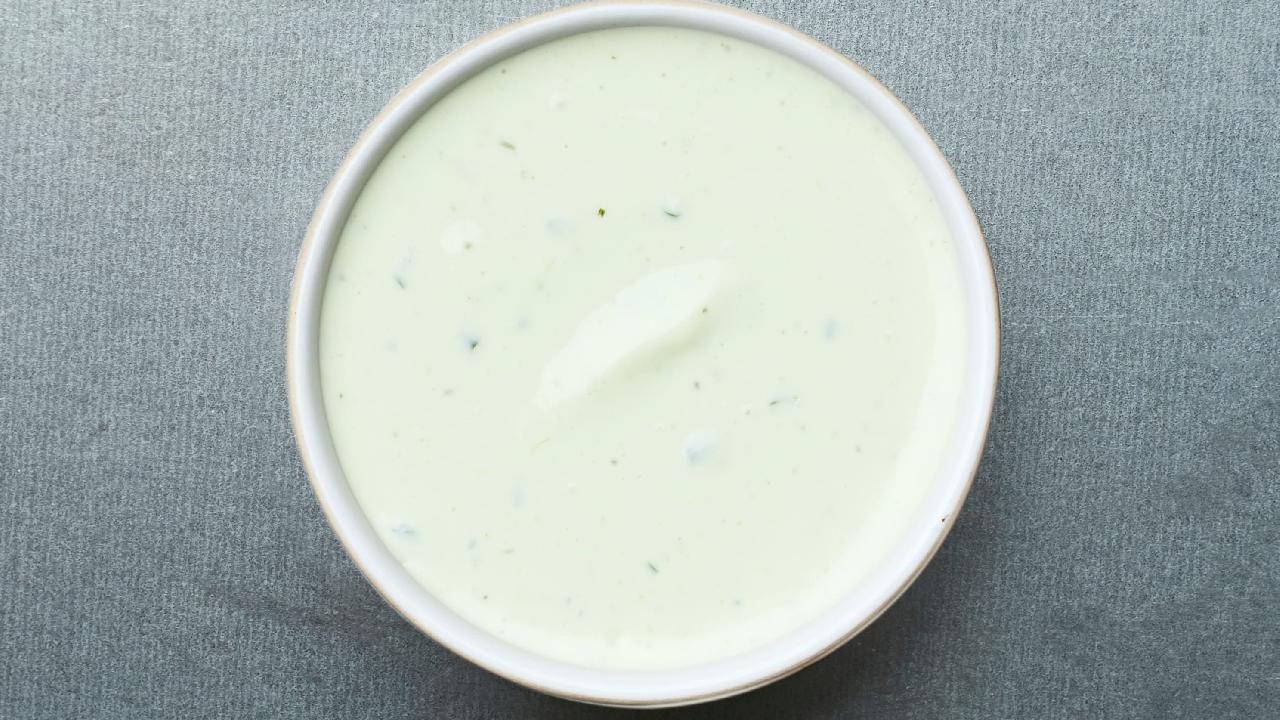 Meal card cover for: Extra Cottage Cheese Ranch Dip [NEW]