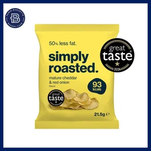 Meal card cover for: Simply Roasted - Cheese + Onion