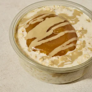 Meal card cover for: Overnight Oats with Apple & Sweet Butter Tahini