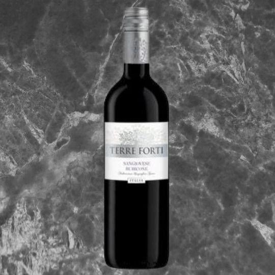 Meal card cover for: Sangiovese Bottle