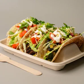 Meal card cover for: Chicken and Chorizo Taco