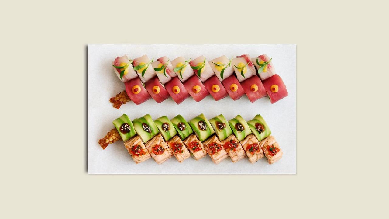 Meal card cover for: Maki Maki