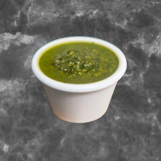 Meal card cover for: Basil Pesto Dip