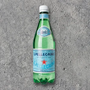 Meal card cover for: S.Pellegrino: Sparkling Water