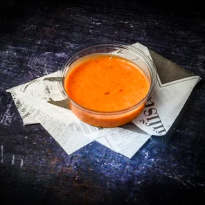 Meal card cover for: Dynamite Sauce 2oz. pot
