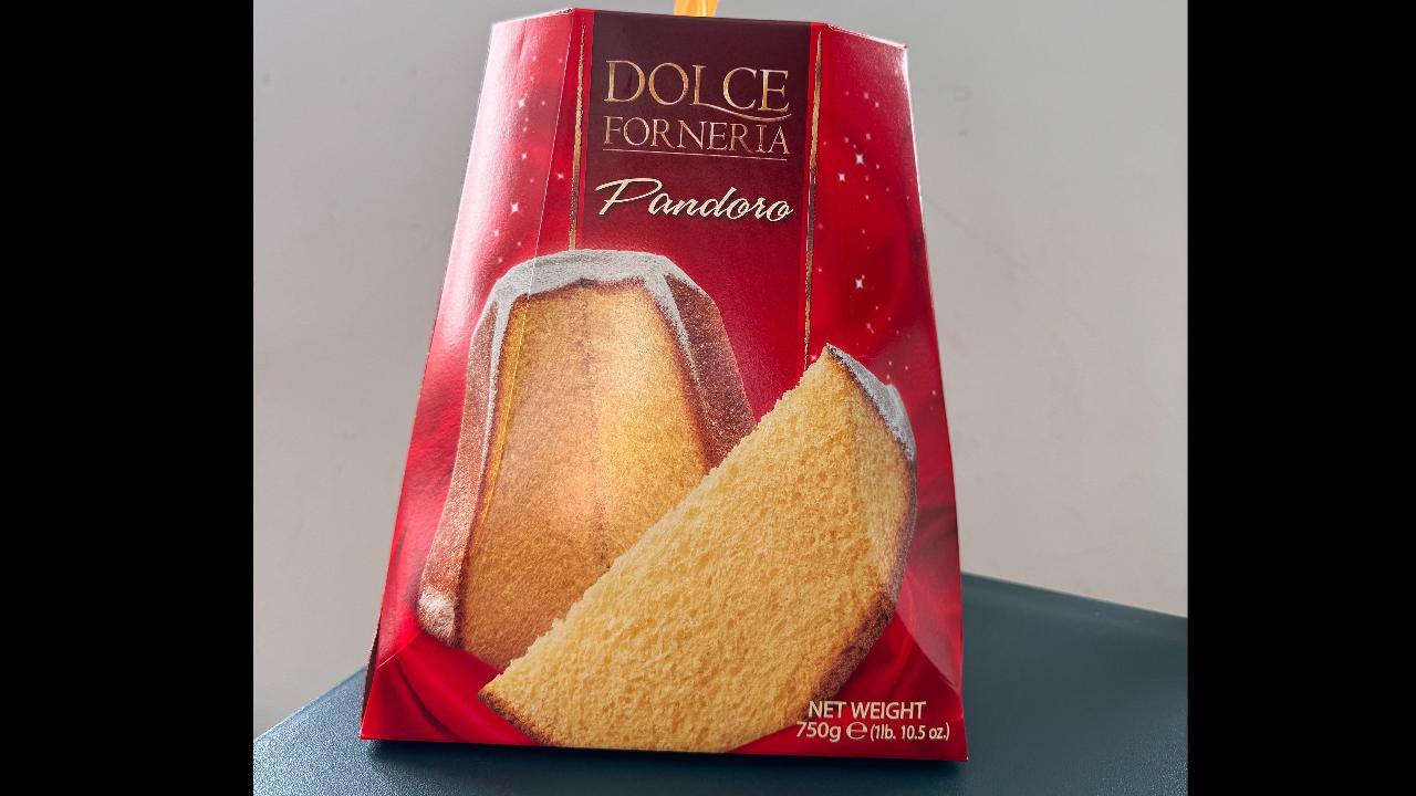 Meal card cover for: Pandoro Classico