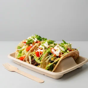 Meal card cover for: Vegan Roasted Vegetable Taco