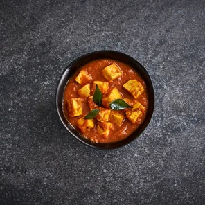 Meal card cover for: Paneer Butter Masala (V) (Chilled Tiffin • 3 Portions)