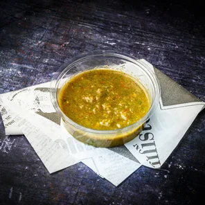 Meal card cover for: African Pili-Pili 2oz, pot (Super Hot)