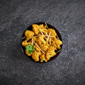 Meal card cover for: Cauli Pot (Vg)
