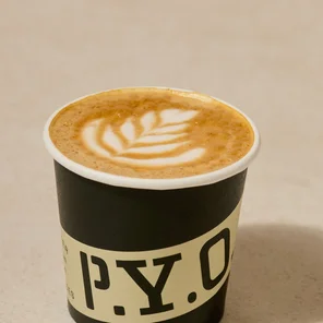 Meal card cover for: Cortado