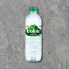 Meal card cover for: Volvic Still Water
