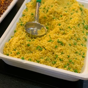 Meal card cover for: Lemon Millet (Chilled Tiffin • 3 Portions)