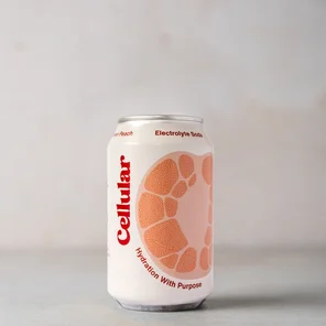 Meal card cover for: Cellular Soda Elderflower Peach
