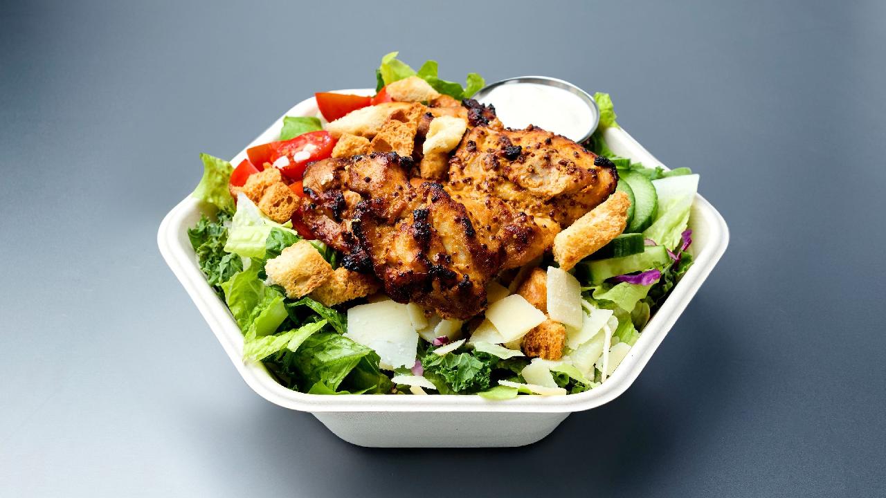 Meal card cover for: Seiz'a Caesar + Harissa Honey Thigh