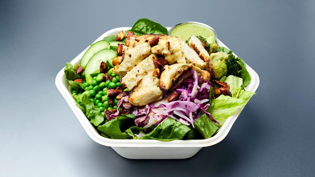 Meal card cover for: Green Goddess + Herb Chicken Breast