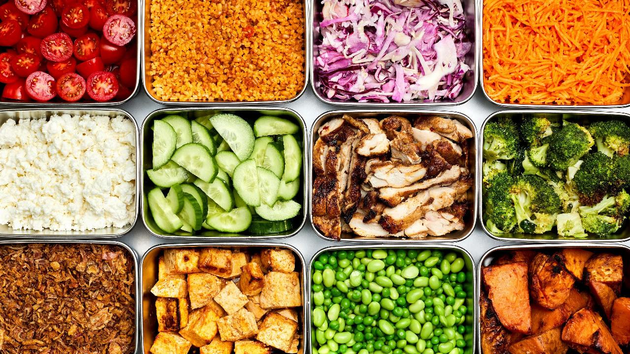 Meal card cover for: Build Your Own Bowl