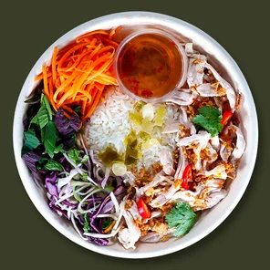 Meal card cover for: Pulled Chicken HOP Box 🌶️
